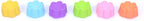 Mini Silicone Muffin Cups, 24 Pack Reusable Cupcake Molds, Round | Nonstick 2 - Image 3