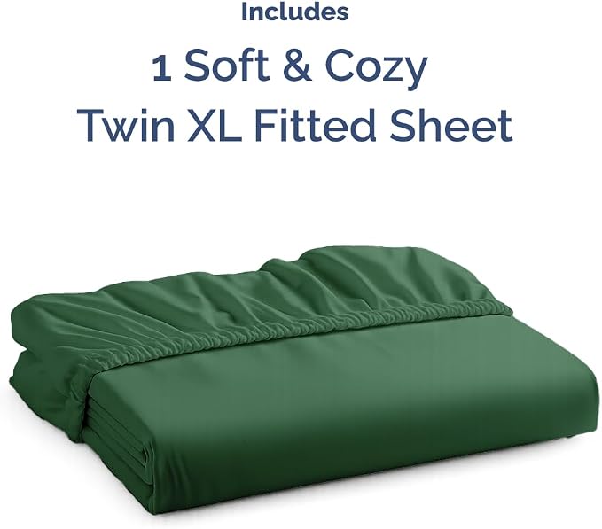 Twin XL Fitted Bed Sheet - Image 4