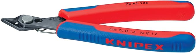 KNIPEX Tools 78 61 125 5-Inch Electronics Super Knips Comfort Grip | - Image 3