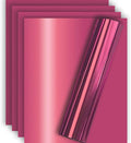 Hot Pink Foil HTV Heat Transfer Vinyl by TvinylWarehouse