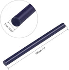 uxcell Mini Hot Glue Sticks for Glue Gun 7mm x 100mm Dark Blue 12pcs - Image 2
