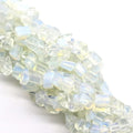 Crystal Chips with Holes for Jewelery Making 5mm-8mm Natural Gemstone Beads by Ouubuuy