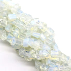 Crystal Chips with Holes for Jewelery Making 5mm-8mm Natural Gemstone Beads by Ouubuuy