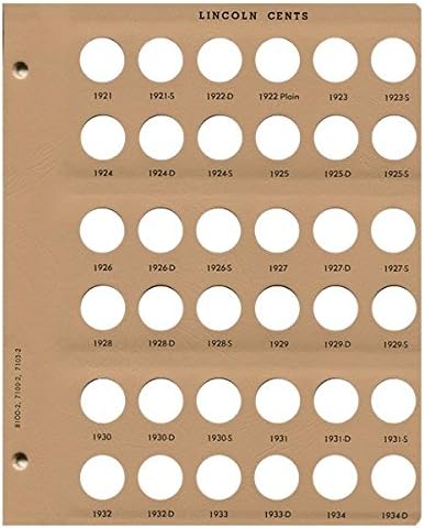 Dansco US Lincoln Cent Coin Album Two Volume Set 1909 – Date #7100 & #7104 - Image 4