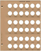 Dansco US Lincoln Cent Coin Album 1909 - Image 3