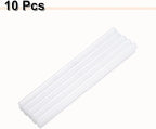HARFINGTON 10pcs Hot Glue Sticks 0.43" Dia x 10.63" Long EVA Mini Hot Melt - Image 3