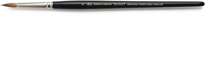 Winsor & Newton Series 7 Kolinsky Sable Miniature Watercolor Brush by WinsorNewton