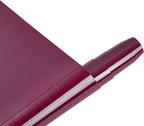 Tintnut Dark Scarlet Color Puff HTV Vinyl Roll, easy cut & weed, stretch by Tintnut