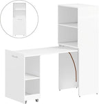 Zevemomo Folding Desk, Convertible Table - Image 7
