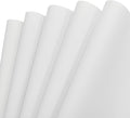 MECCANIXITY EVA Foam Sheets White 19.7 Inch x 35.4 Inch 1mm Thick Crafts Foam by MECCANIXITY