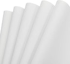 MECCANIXITY EVA Foam Sheets White 19.7 Inch x 19.3 Inch 1mm Thick Crafts Foam by MECCANIXITY