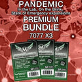 Mayday Games Pandemic: On the Brink, in the Lab & State of Emergency Game by MAYDAYGAMES