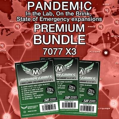 Mayday Games Pandemic: On the Brink, in the Lab & State of Emergency Game by MAYDAYGAMES