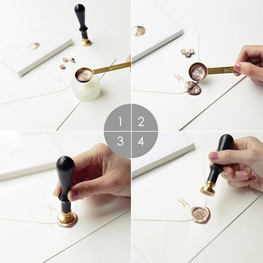 UNIQOOO Mailable Glue Gun Sealing Wax Sticks - Image 4
