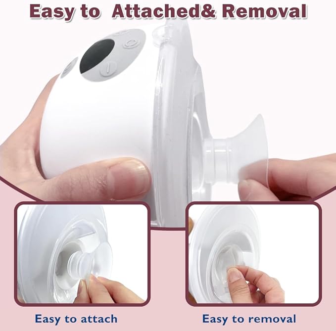 Flange Insert 15mm 6pcs Compatible with Momcozy M5/M9/M6/S12 Pro/V1 Pro/V2 Pro,for Spectra/Medela/MomMed/eufy/Lansinoh/Elvie Breast Pump, Fit for 24mm Flange/Shield of Most Pumps, Breastfeeding Parts