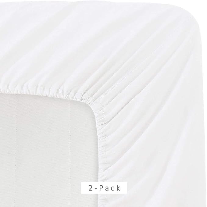 Ultra Soft Microfiber Full Fitted Sheets – 1800 Thread Count, Wrinkle-Resistant - Image 6