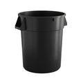 32 Gallon Black Round Commercial Trash Can