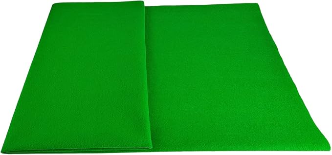 Jtnohx Color Felt, 1 Square Yard Felt Fabric, 1.4mm Thickness Flexible Craft - Image 3