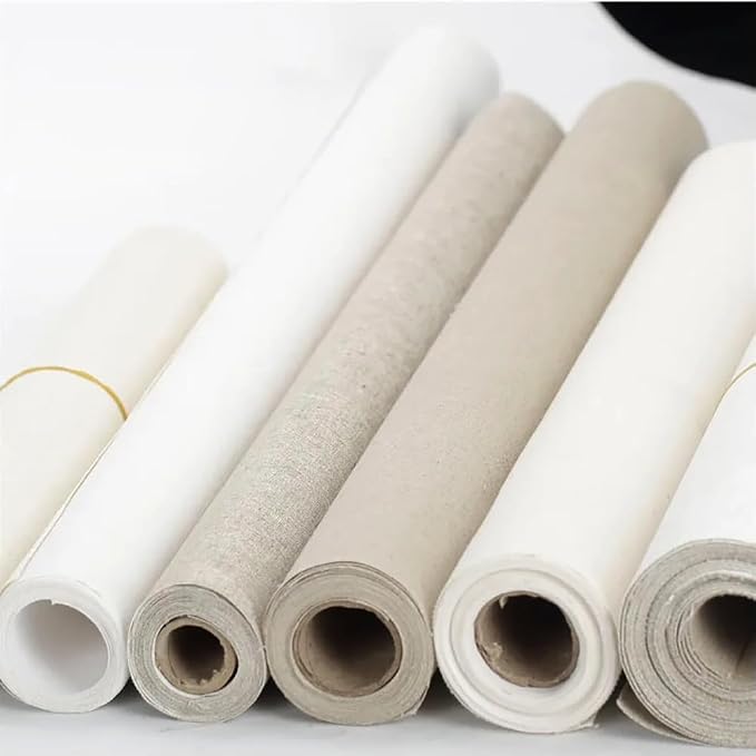 Barcelonetta | Canvas Fabric | Cotton Duck | Heavy | White 10oz | 62'' Wide | - Image 7