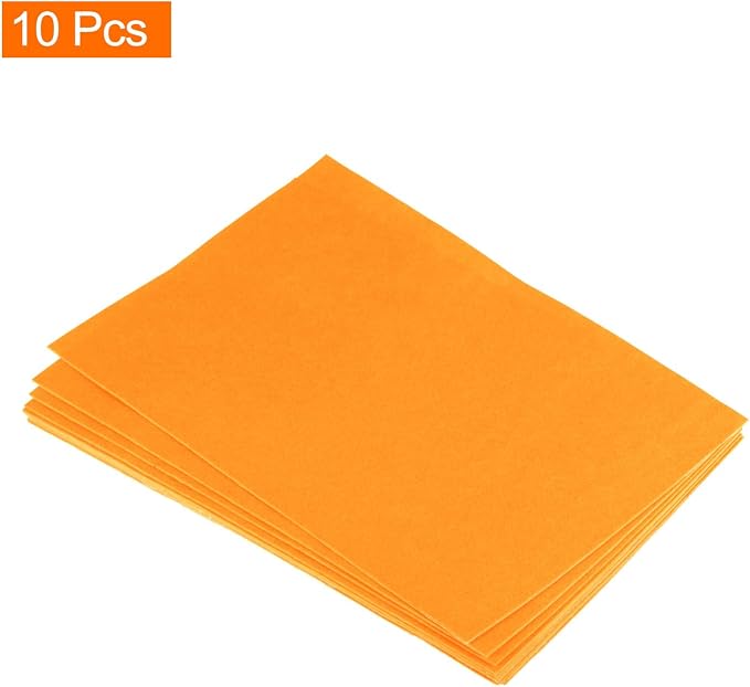 MECCANIXITY Adhesive Felt Sheets, Felt Fabric Crafts Back Adhesive Felt Sheets - Image 3