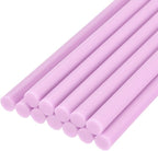 uxcell Mini Hot Glue Sticks for Glue Gun 7mm x 200mm Light Pink 12pcs by uxcell