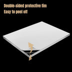 WEWLINE 24×48" Plexiglass Sheets 2-Pack 1/4" Thick, Acrylic Sheets - Image 3