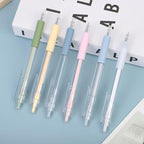 6 Pieces Art Cutting Tools Knife Pen Craft Paper Cutter Pen Carving Tools - Image 2