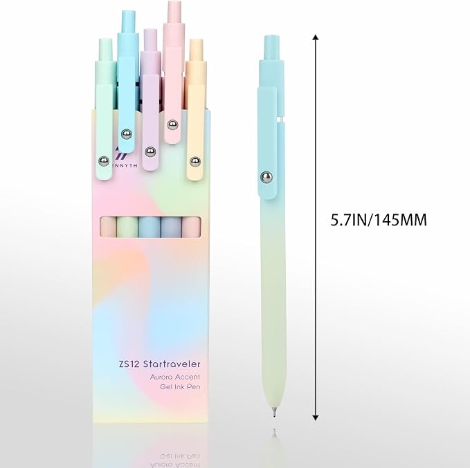Ddaowanx Gel Pens, Cute Office School Supplies Gifts - Image 2