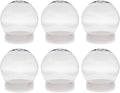 Creative Hobbies Pack of 6 4 Inch DIY Snow Globe Water Globe by CreativeHobbies