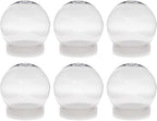 Creative Hobbies Pack of 6 4 Inch DIY Snow Globe Water Globe by CreativeHobbies