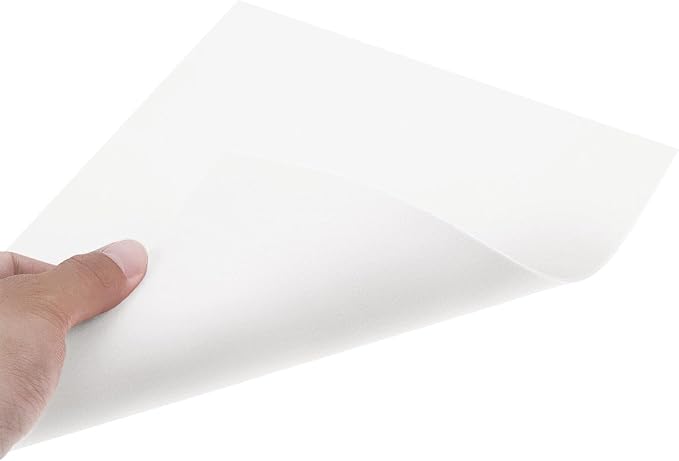 uxcell White EVA Foam Sheets 11 x 8 inch 1.7mm Thickness - Image 4