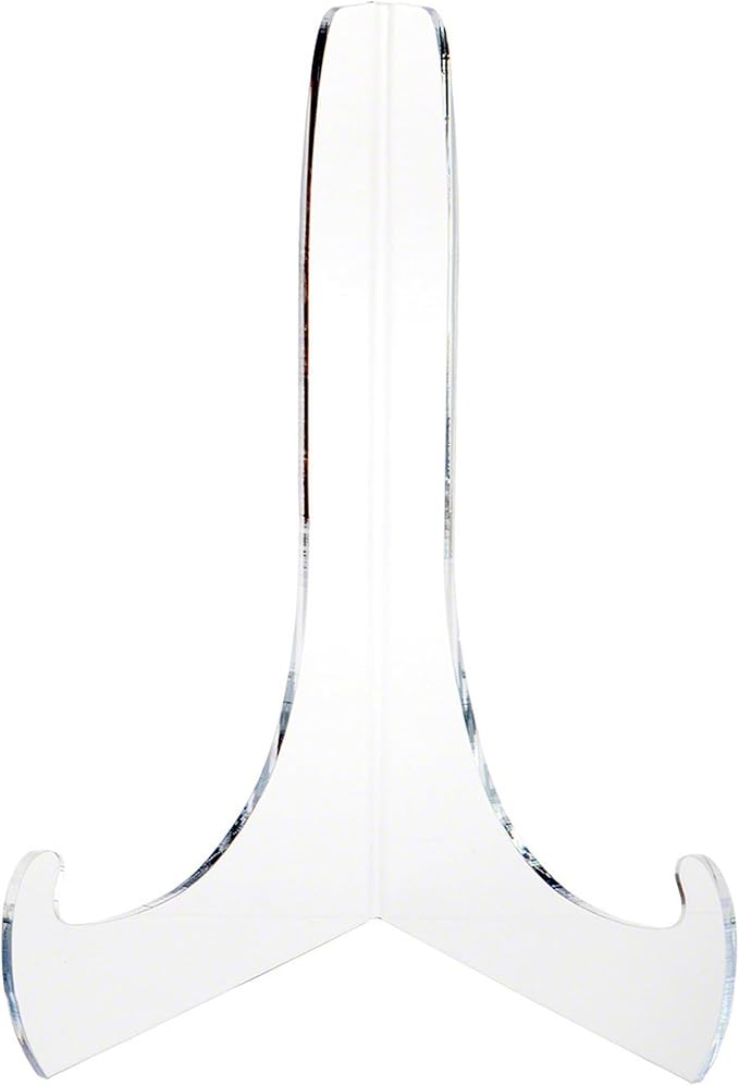 Plymor Clear Acrylic 60-Degree Angle Easel - Image 2