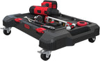 Keter Stack-n-Roll Dolly – Heavy-Duty Rolling Base Cart - Image 9