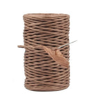 Floral Wire, 2 Rolls Rustic Paper Wrapped Metal Wire 14 Gauge 328 Feet | Bind - Image 2