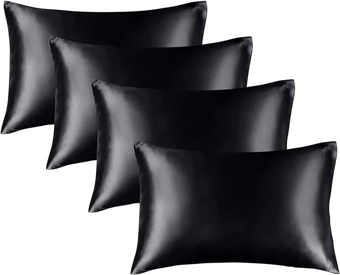 BEDELITE Satin Pillowcase for Hair and Skin, Super Soft Similar to Silk Pillow by BEDELITE