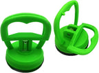 2 Pcs Heavy Duty Suction Cups Ruler Handle by Fbshicung