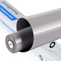 Guangyintong Heat Transfer Vinyl Gray HTV Rolls, Glossy Surface HTV by guangyintong