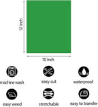 FUNKAKA Fruit Green HTV Heat Transfer Vinyl Sheets, 10 Sheets Sticky HTV Vinyl - Image 4