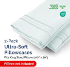 King Pillow Cases Set of 2 - Image 2