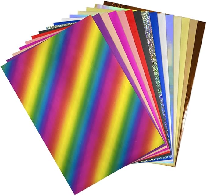 50 Sheets Toner Reactive Foil Sheet - Image 7