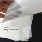 Translucent Mylar Stencils Sheet - Image 6