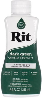 Rit Dye – 8 Oz. Liquid Fabric Dye by CraftCounty
