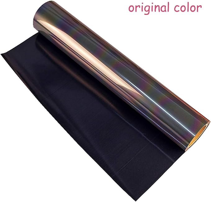 guangyintong Reflective Rainbow Heat Transfer Vinyl HTV Rolls, Reflective HTV - Image 7