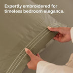 Body Pillowcases Set of 2-20x54 Long Body Pillow Case - Image 6