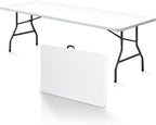 SUPER DEAL 8FT Folding Picnic Table by Superdeal