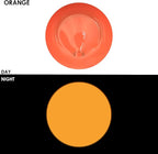 Artecho Orange Glow in the Dark Acrylic Paint Set, 120ml / 4.05oz | Non-Toxic - Image 2