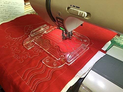 HONEYSEW Free Motion Quilting Template Series 5 by HONEYSEW