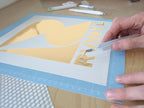 ORACAL 951 Cream Gloss Permanent Adhesive Vinyl Roll - Image 4