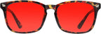 TIJN Sleep Glasses with Blue Green Light Blocking, Screen Fatigue & UV by TIJN