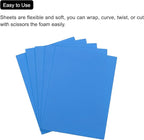 MECCANIXITY EVA Foam Sheets Blue 7.6 Inch x 5.9 Inch 1.5mm Thickness - Image 4